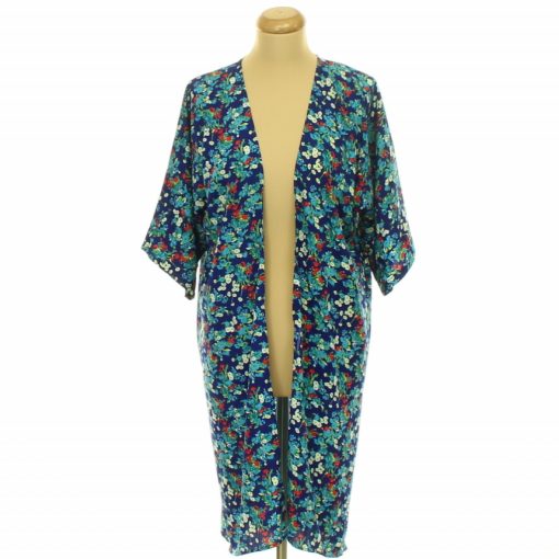 Virágmintás kimono