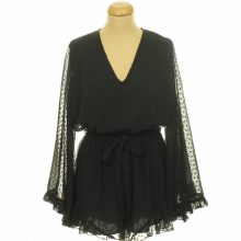 Boohoo fekete overál