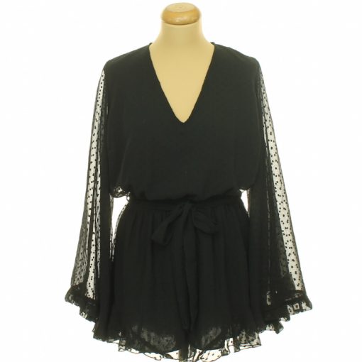 Boohoo fekete overál