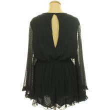 Boohoo fekete overál