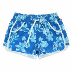 Saltrock mintás kék fürdőshort
