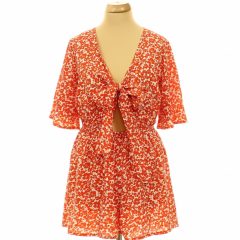 Boohoo virágmintás overál