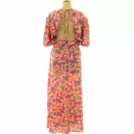Topshop virágmintás szatén ruha