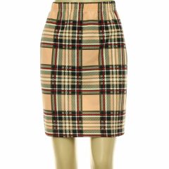 Shein kockás szoknya