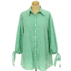 Topshop kockás puffos ujjú oversize ing