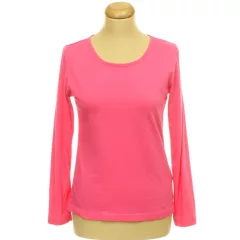 Pink pamut felső