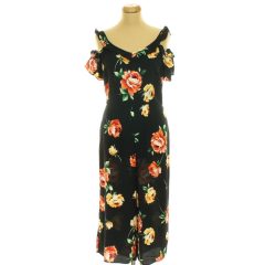 F&F virágmintás overál