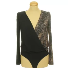 Trendyol mintás body