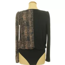 Trendyol mintás body