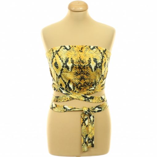 Shein mintás top