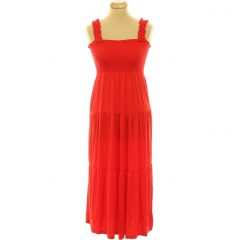 Cameo Rose piros ruha