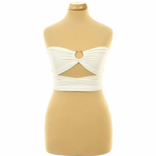 Shein fehér top