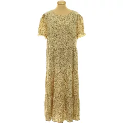 Shein leopárdmintás barna ruha