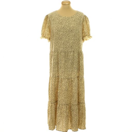 Shein leopárdmintás barna ruha