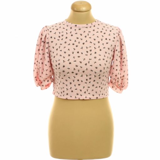 Boohoo virágmintás top