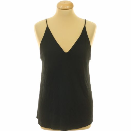 H&M fekete felső