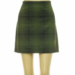 Primark zöld kockás szoknya