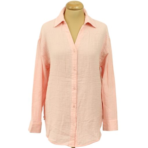 F&F rózsaszín oversize ing