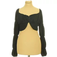 Nasty Gal fekete felső