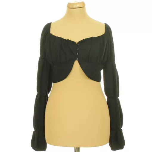 Nasty Gal fekete felső