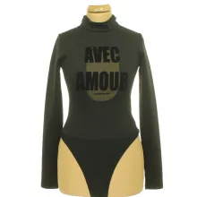 Maniere de Voir feliratos fekete body