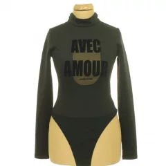 Maniere de Voir feliratos fekete body