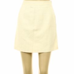 Next mintás krémszínű szoknya