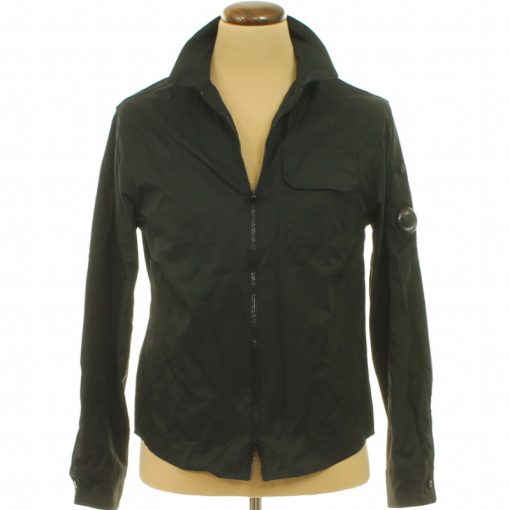 C.P. Company fekete dzseki