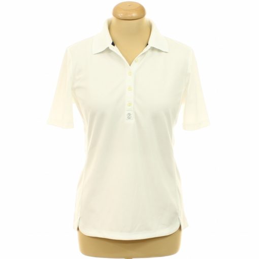 Izod Golf fehér golf póló