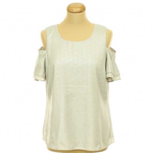 Dorothy Perkins ezüstmintás felső