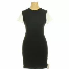 Asos kötött fekete ruha