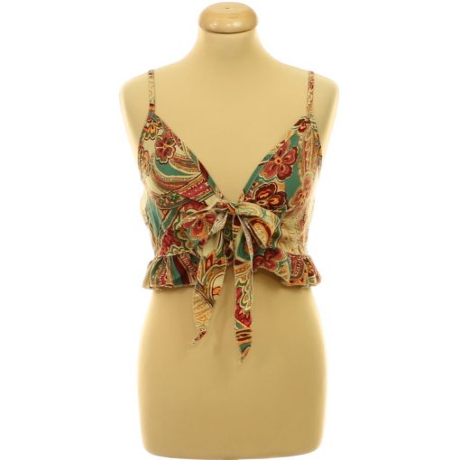 Shein mintás top