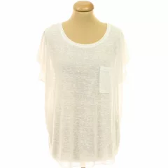 F&F fehér felső