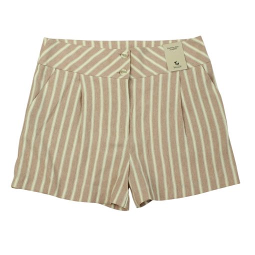 TU csíkos short