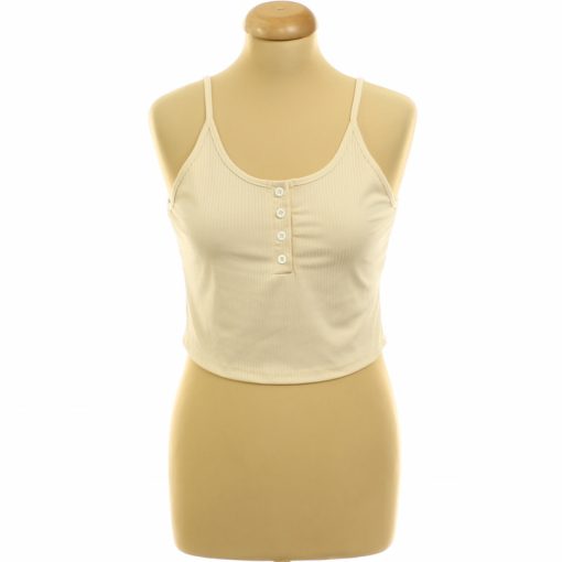 Shein bézs top