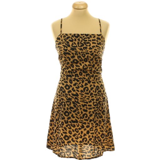 Missguided leopárdmintás ruha