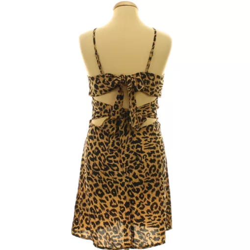 Missguided leopárdmintás ruha