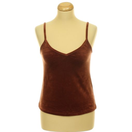 Hunkemöller plüssbársony pizsama felső