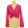 Boohoo csavart pink blúz