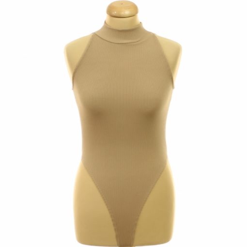 New Look patentos barna body
