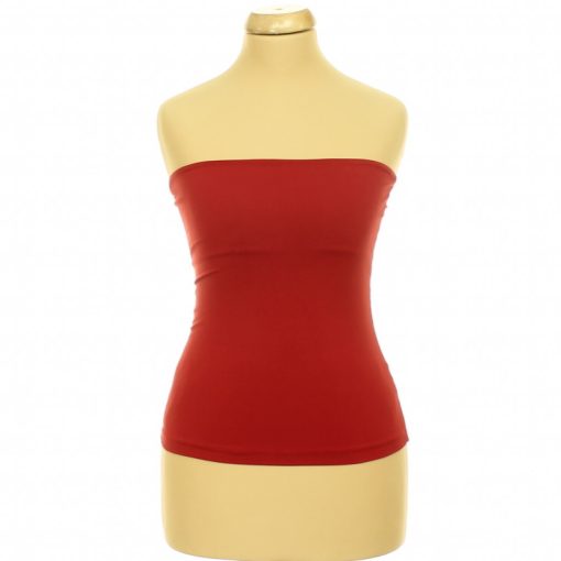 Zara piros csőtop