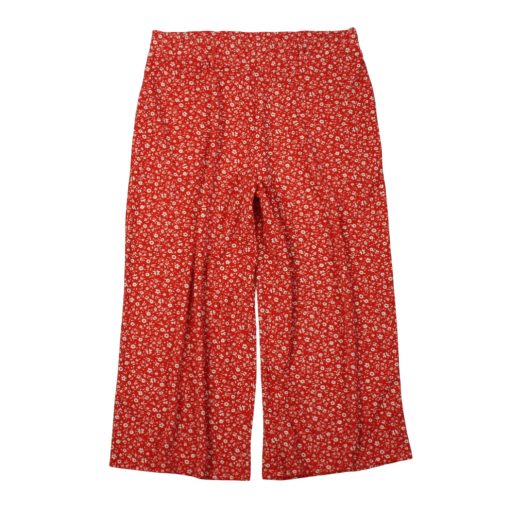 TU virágmintás culotte nadrág