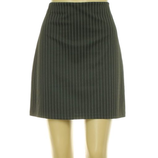 Et Vous csíkos fekete szoknya