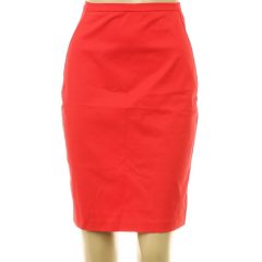 Benetton piros pamut szoknya