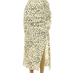 Cider mintás szatén szoknya