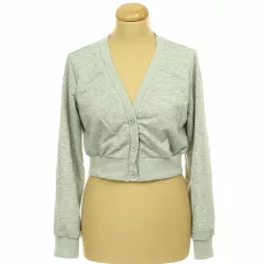 Shein szürke kardigán