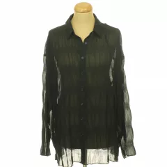 Missguided pliszírozott oversize muszlin ing