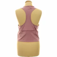 Púderrózsaszín fitness top