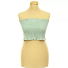 Shein gumírozott top