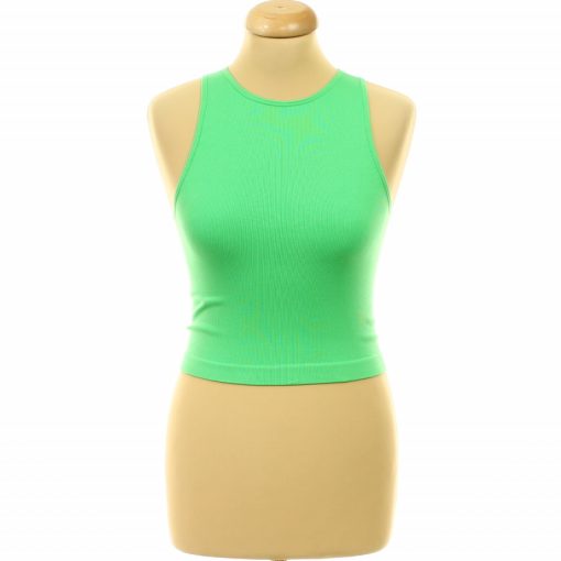 Primark zöld sztreccs top